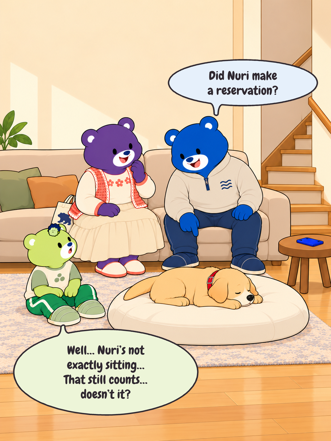 Save My Spot, panel 5 of 8