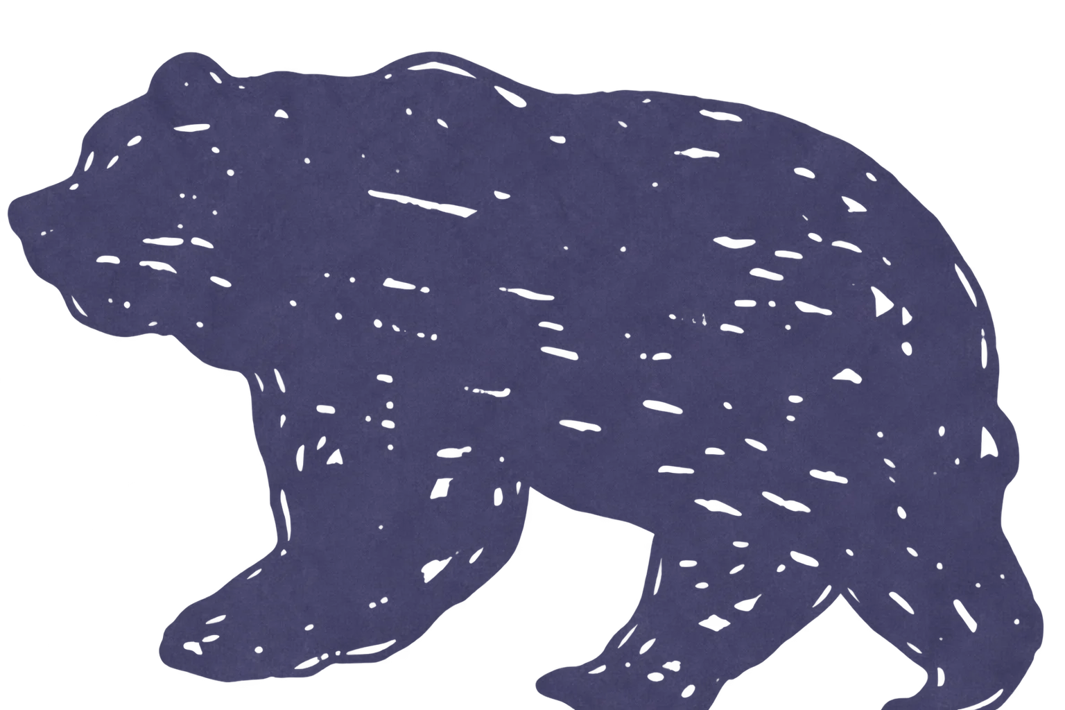 Blue Bear Cove bear symbol