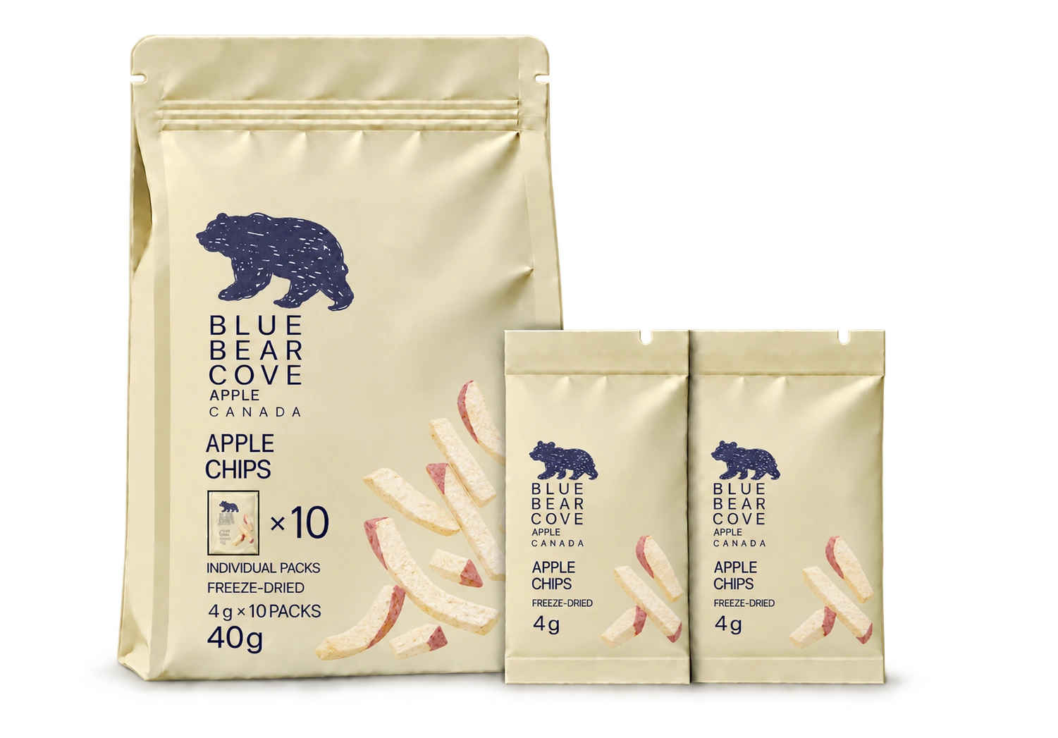 Apple Chips — 10 Packs