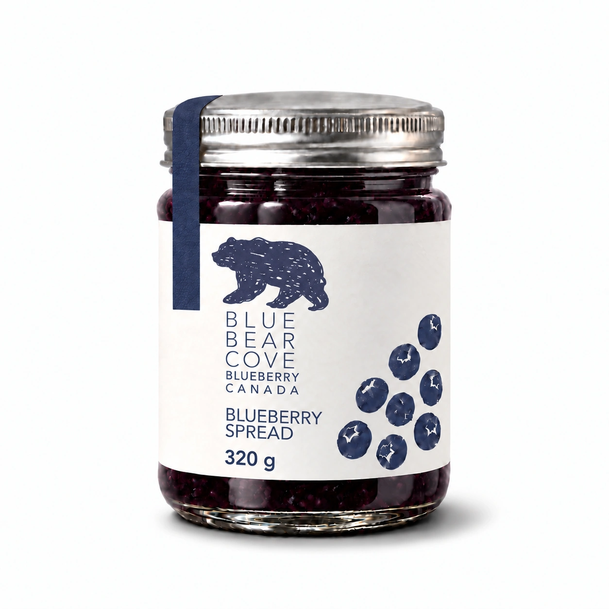 Canadian Blueberry Spread — 320 g package