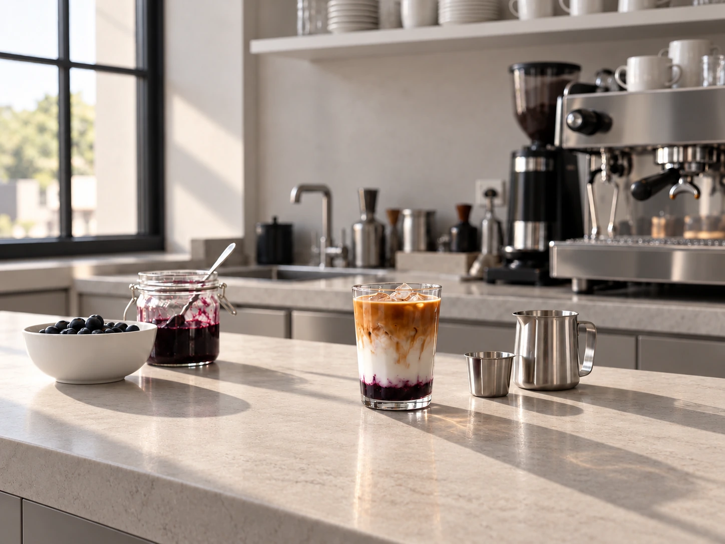 Canadian frozen blueberries — cafés and home kitchens