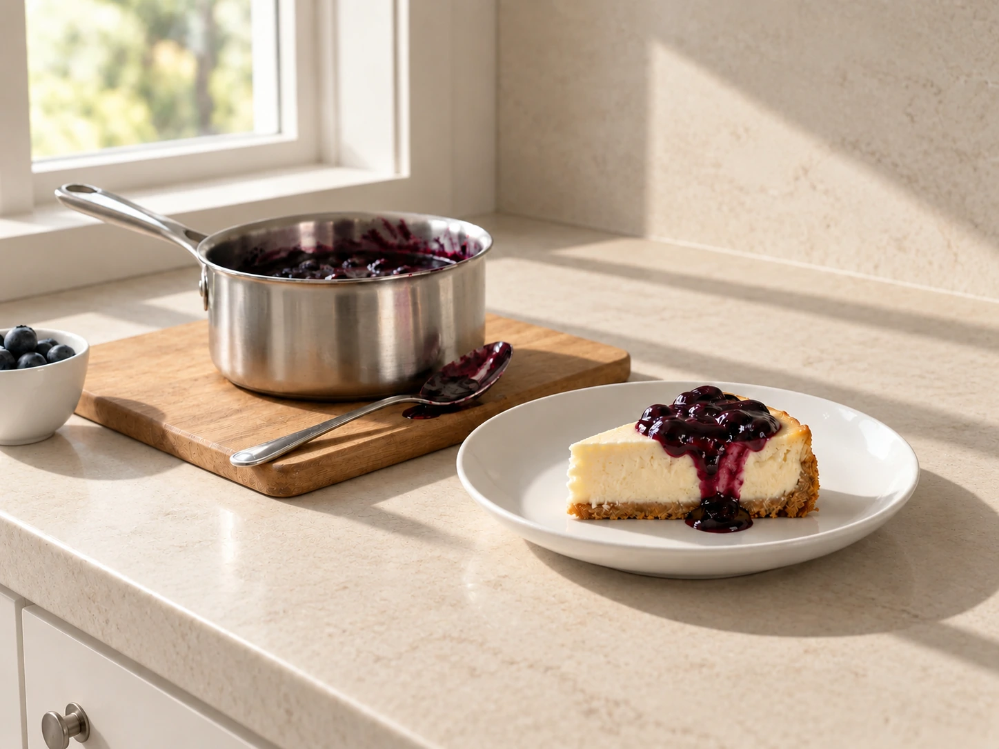 Canadian frozen blueberries — sauces and toppings