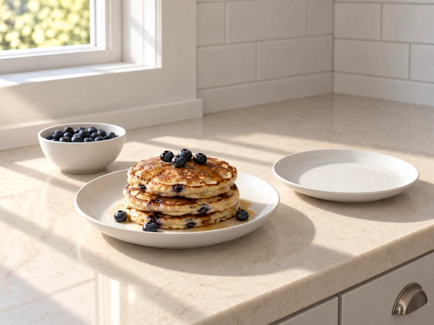 Selected Canadian frozen blueberries — small-batch baking