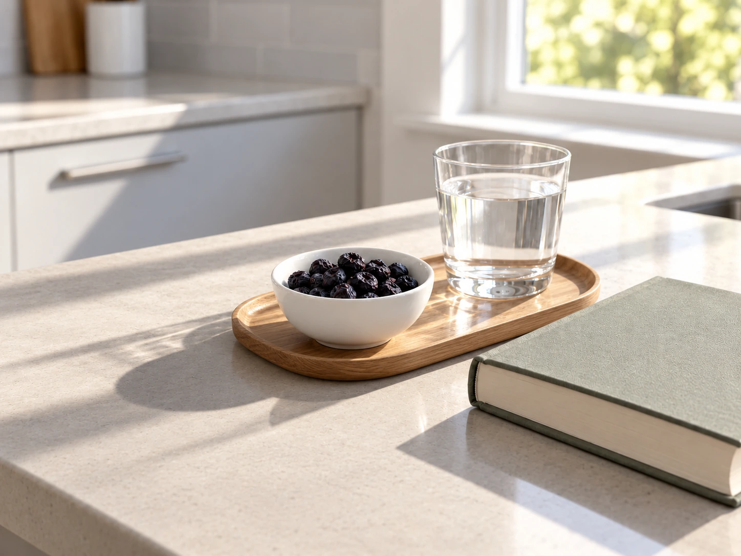 Canadian blueberry chips — as a snack